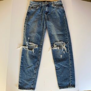Ripped jeans🦋 forever 21. Size 13/14